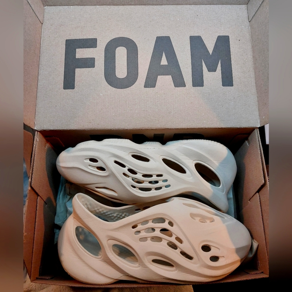 Adidas Yeezy Foam RNNR Runner Mist Mens Size-10